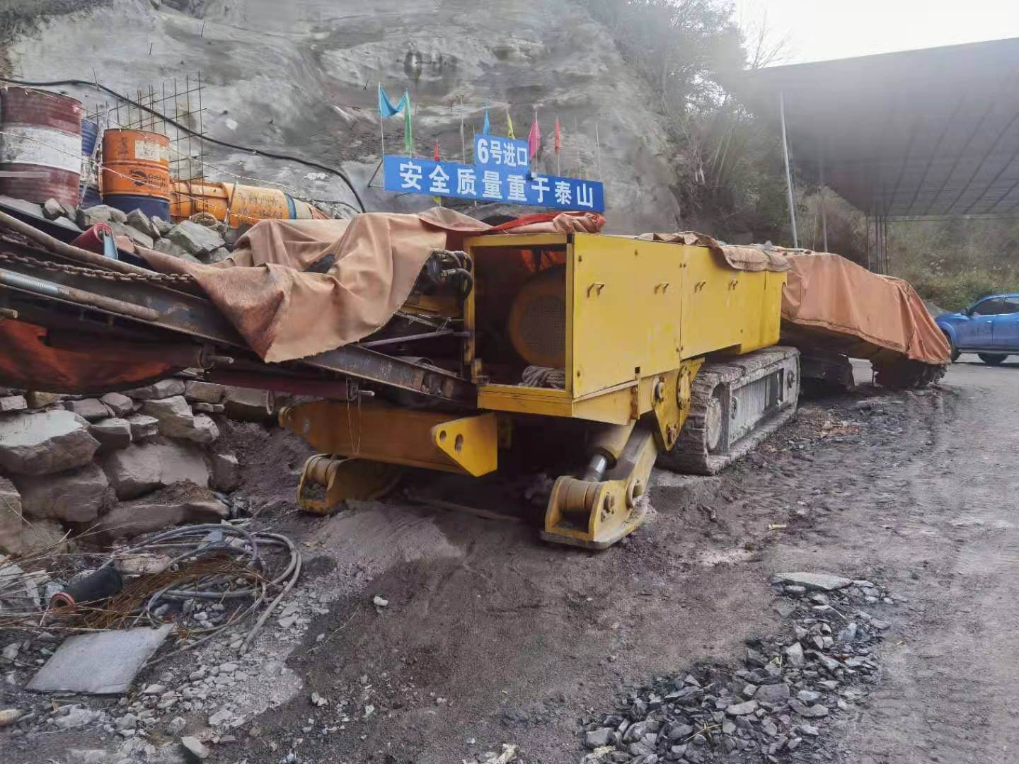 北海市隧道掘进机出租