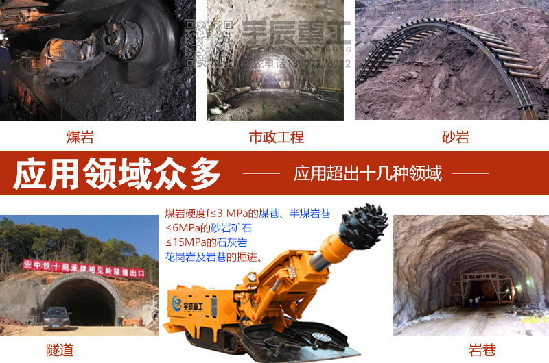 租赁掘进机的性能好坏体现在哪方面