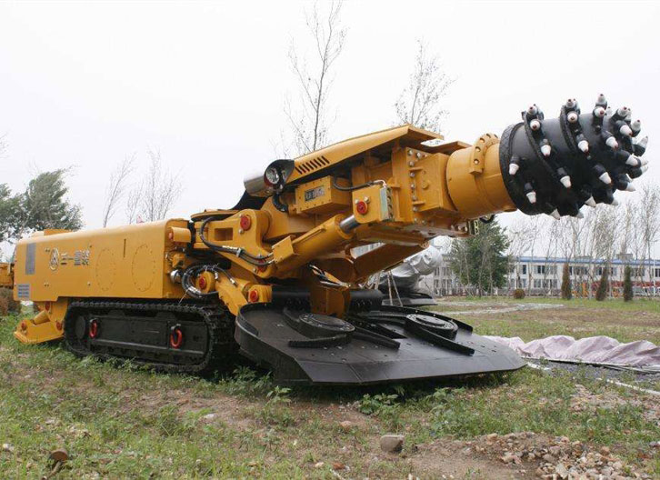 掘进机租赁厂家告诉您如何减少掘进机配件的磨损