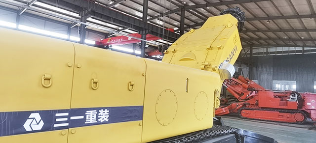 什么地方有租掘进机的？