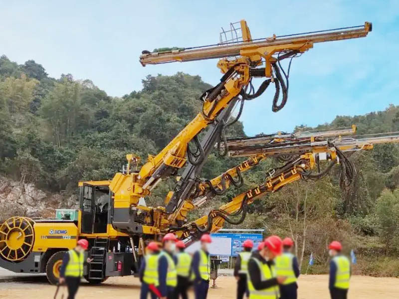徐工凿岩台车 徐工凿岩台车