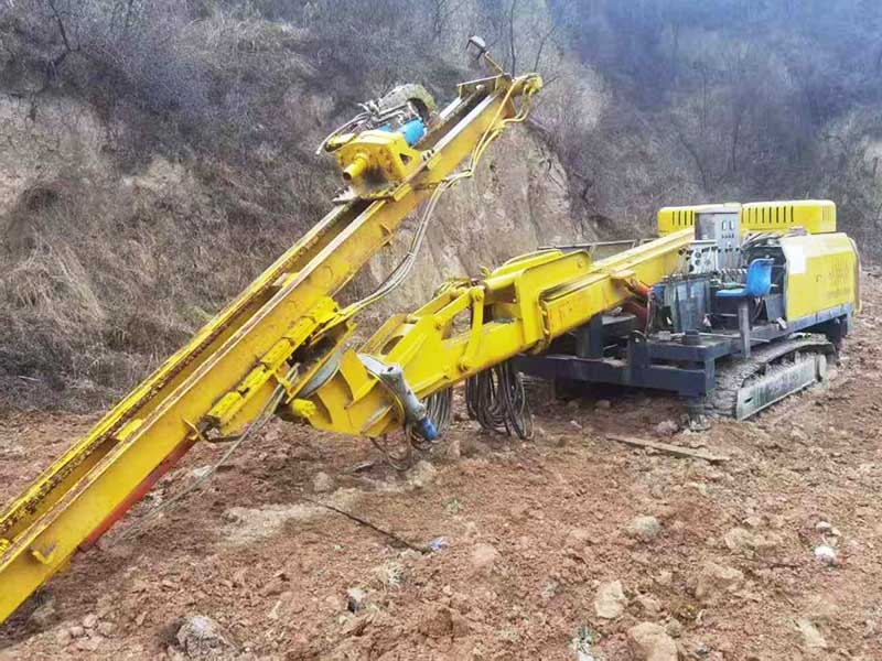 陕西出售8成新锚杆钻机