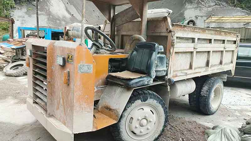 江西出售两台5吨四驱四不像，8成新马力足